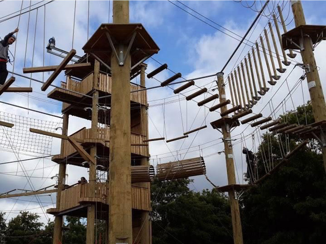 Jungle Rope Course