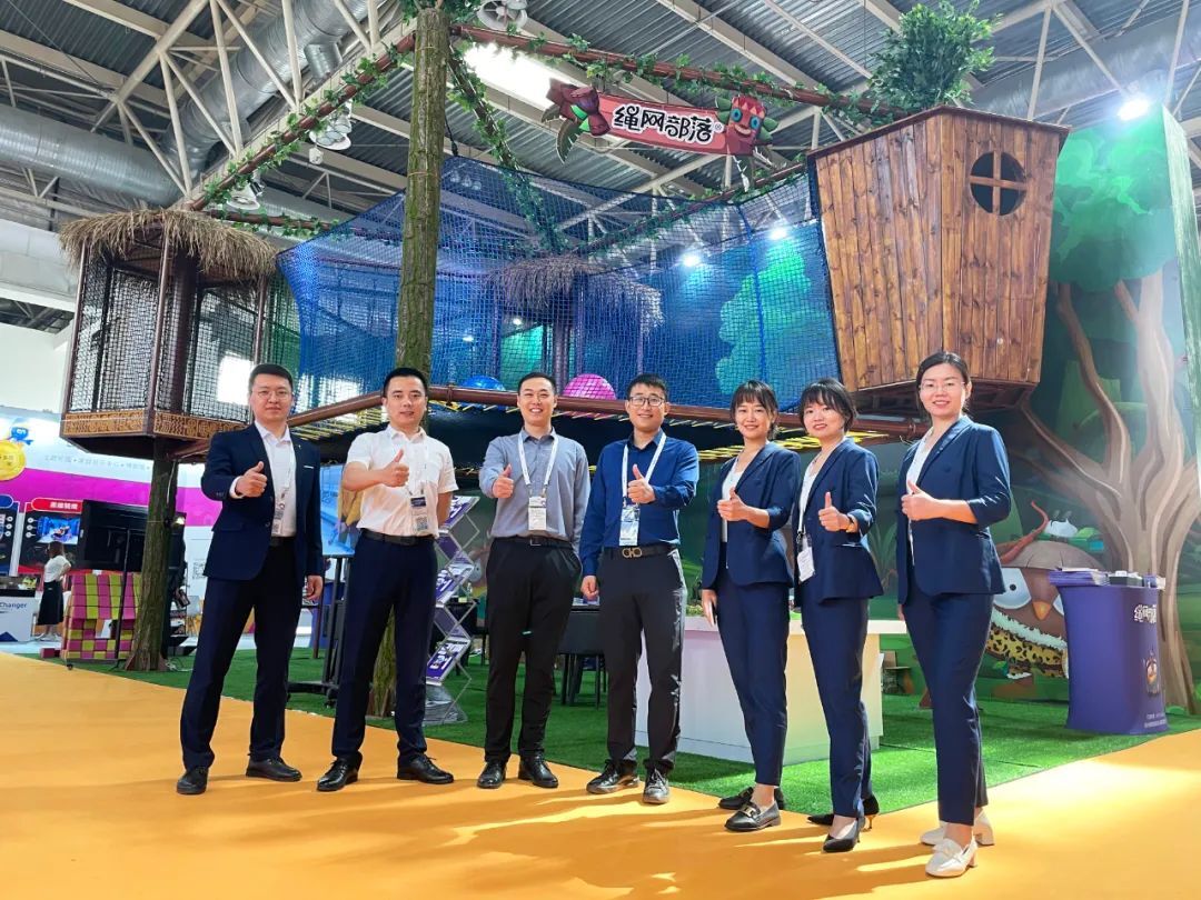 Exhibition Review | Early Summer Amusement Feast, 2021 Beijing CAAPA International Amusement Exhibition Sharing