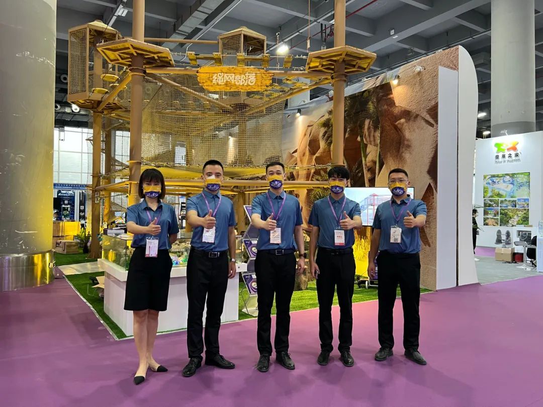 Exhibition Review | The 2022 Asia Amusement&Attractions Expo ended perfectly, and the next journey will continue with excitement!