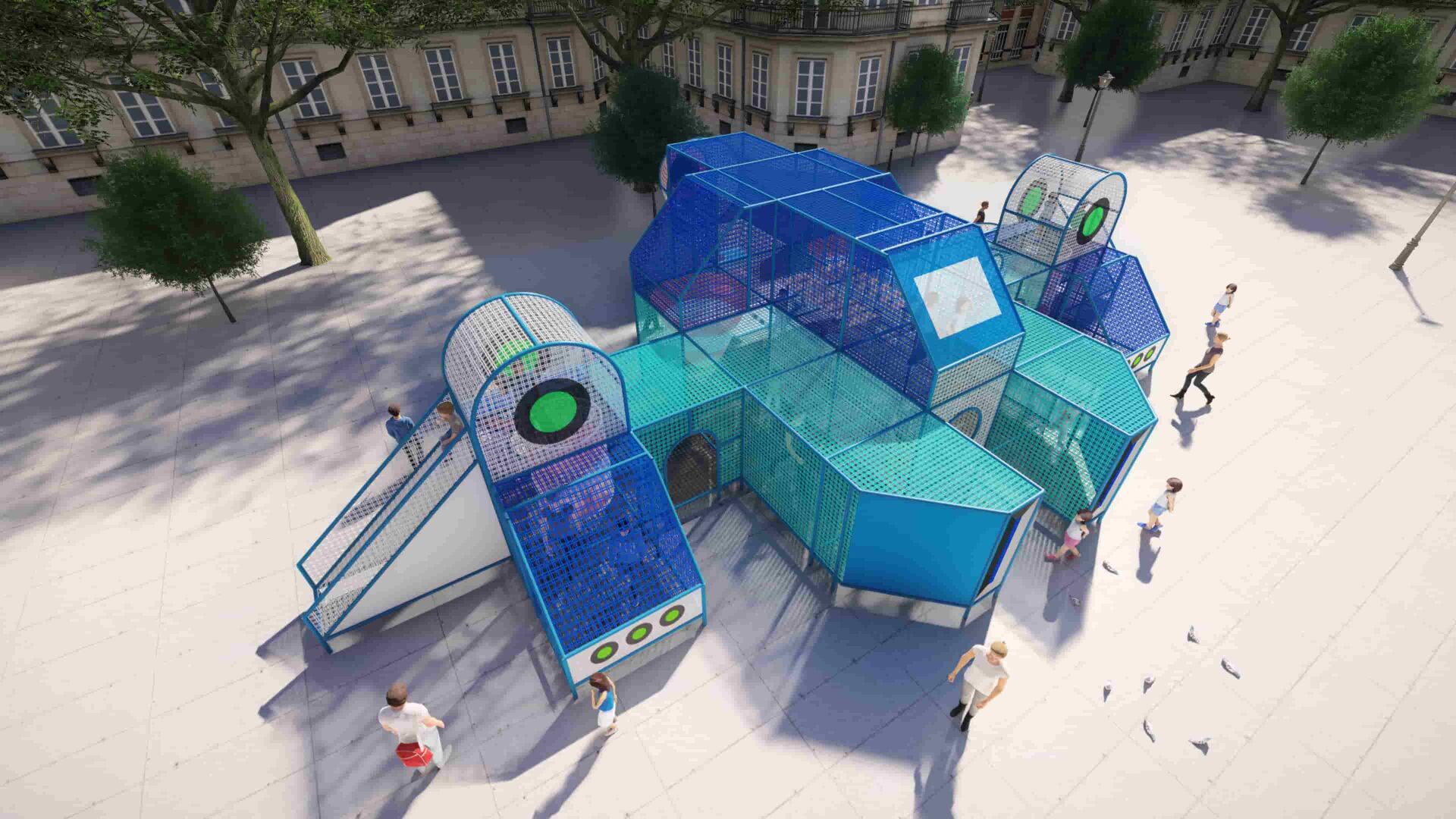 3D Trampoline 3D Trampoline