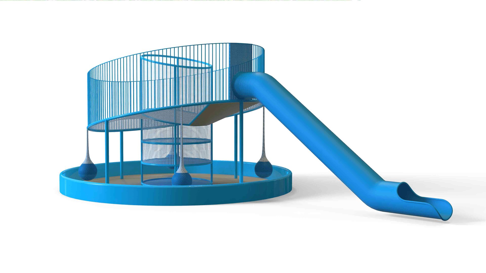 Dislocated space station