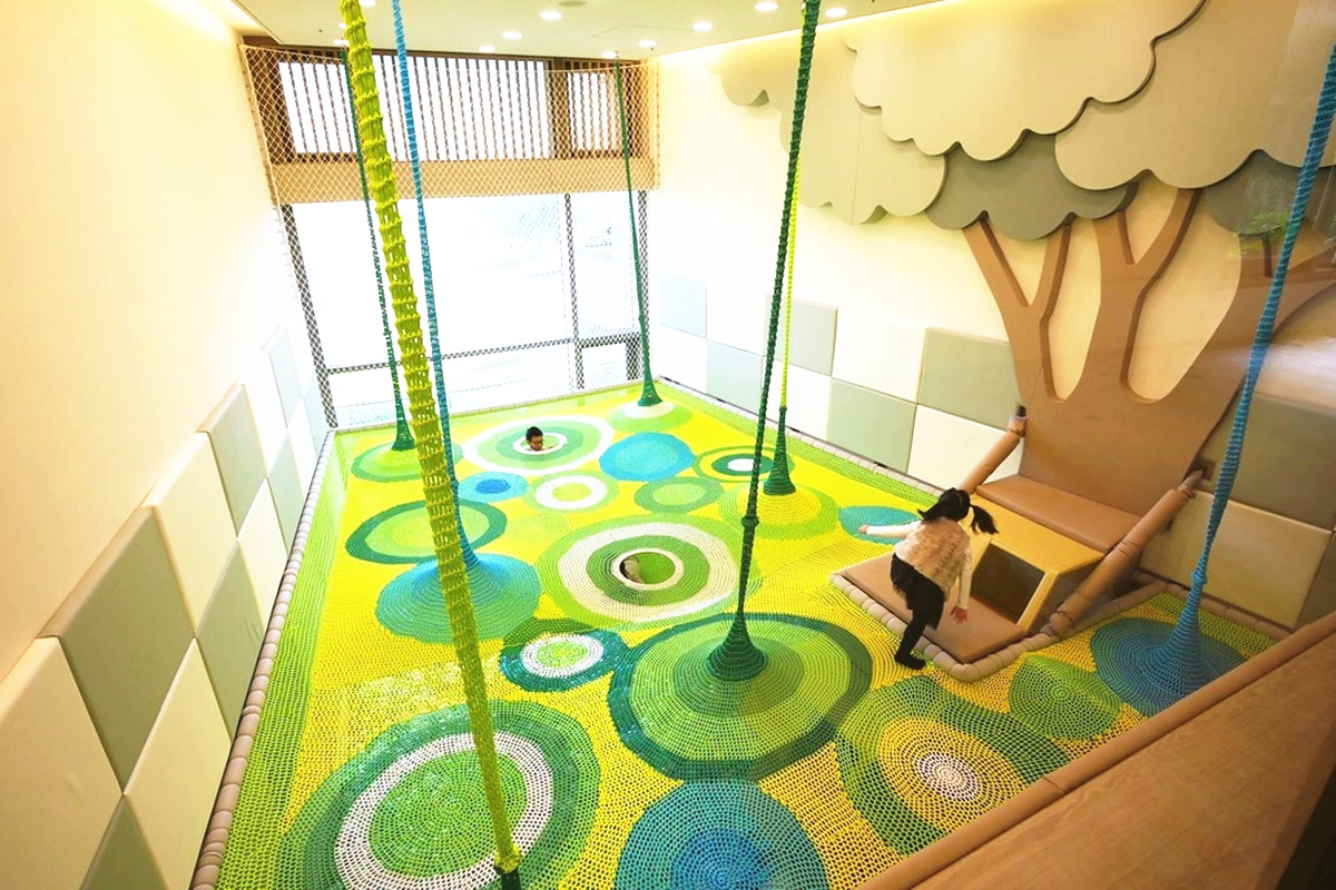 Project case 丨 Taipei five -star hotel indoor children's amusement park is completed and openning