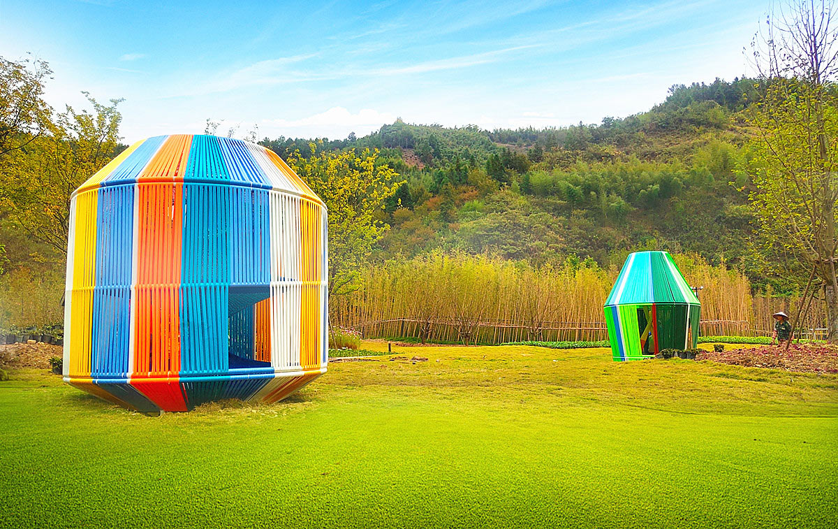 Tianmu Mountain Dusit Thani Vacation hotel Rainbow Station