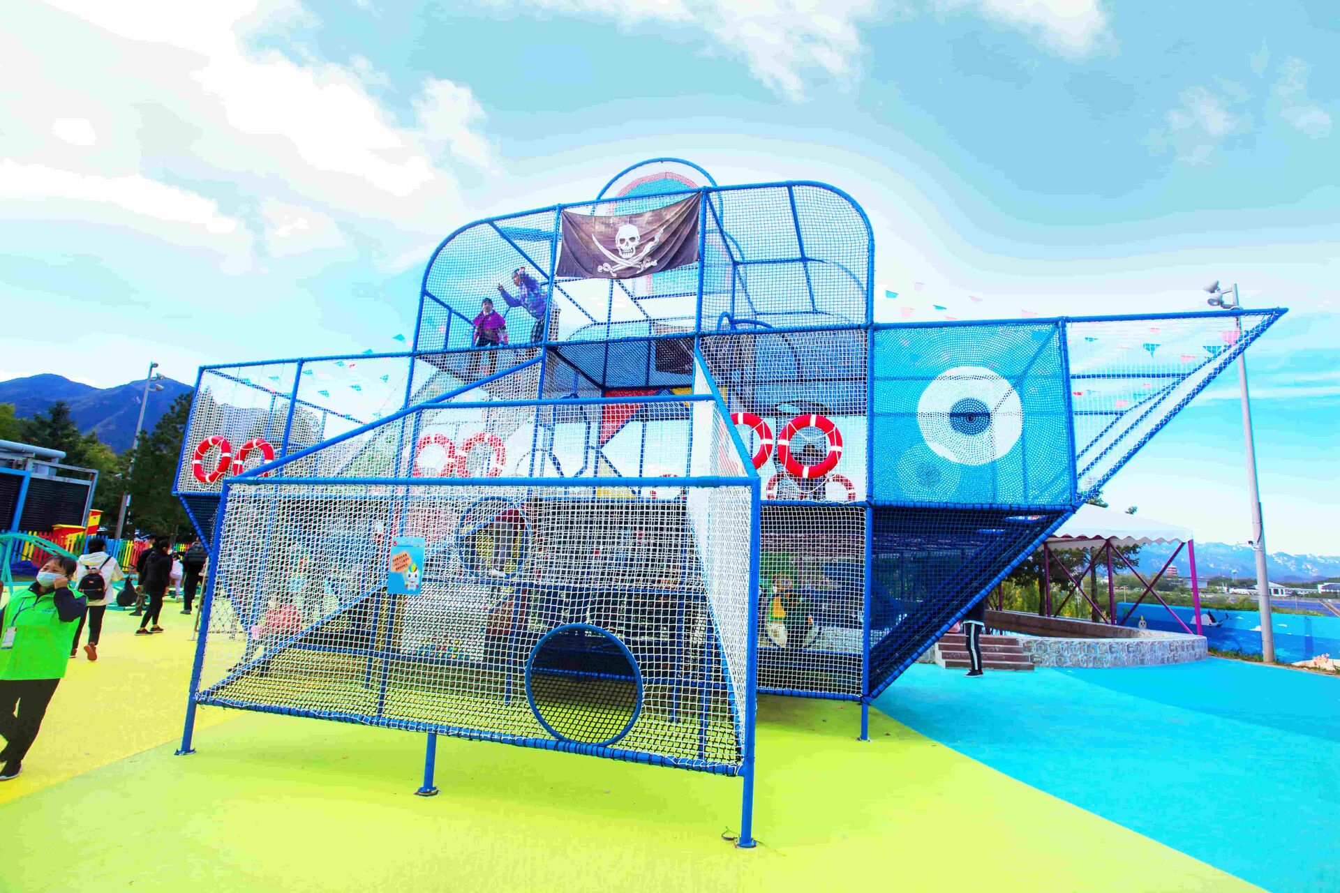 Project case 丨Beijing Mikemiji Parent -Child Paradise opened