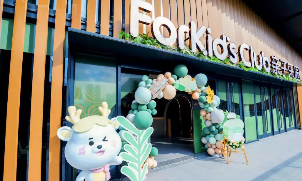 Shenzhen Forkid ’s Club Indoor children's amusement park