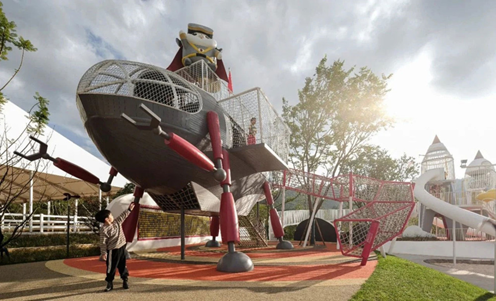 Current Development Status of Future Children's Theme Parks.