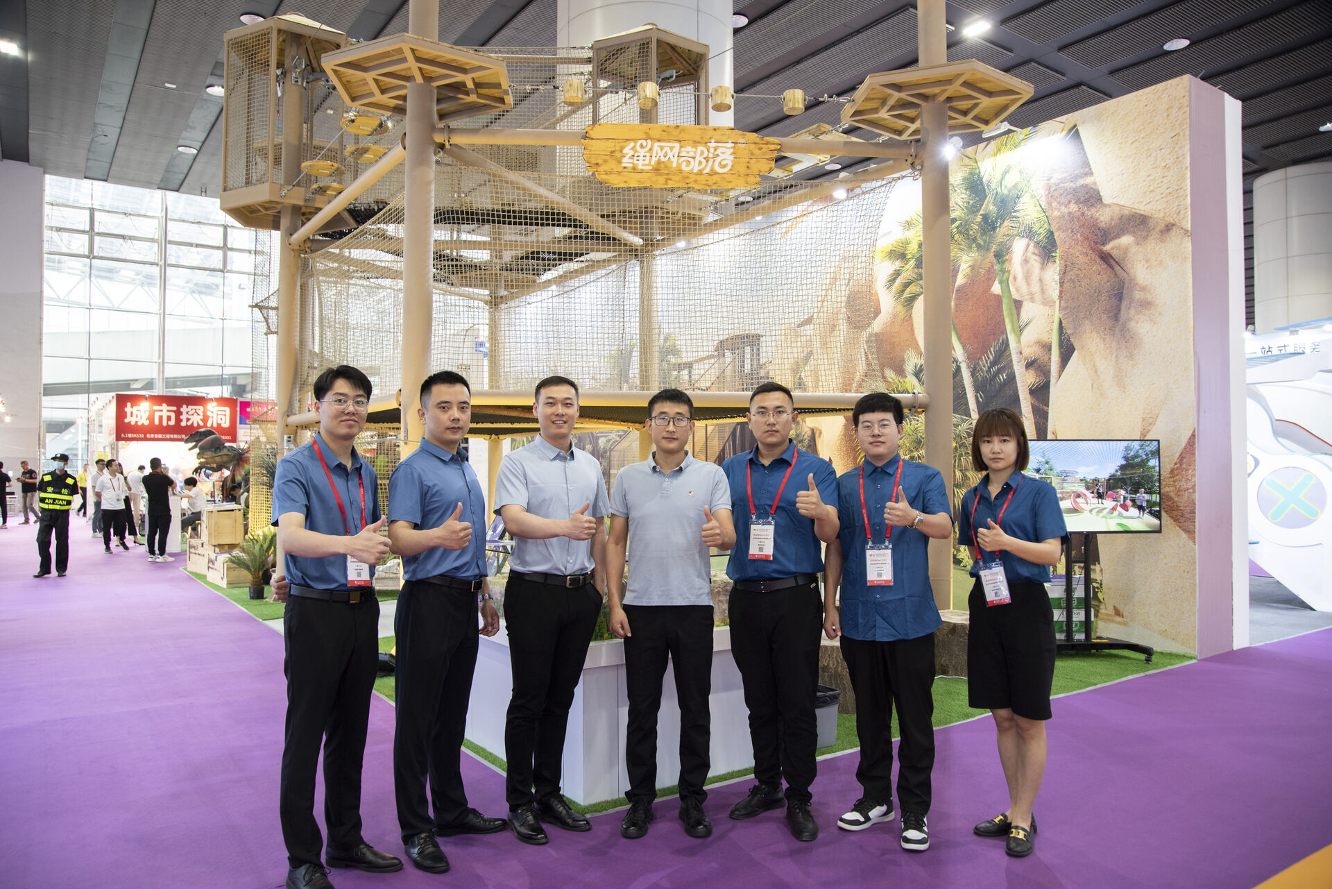 Exhibition review | 2023 Asia  Amusement & Attractions Expo successfully concluded, gratitude all meet, looking forward to the next meeting!