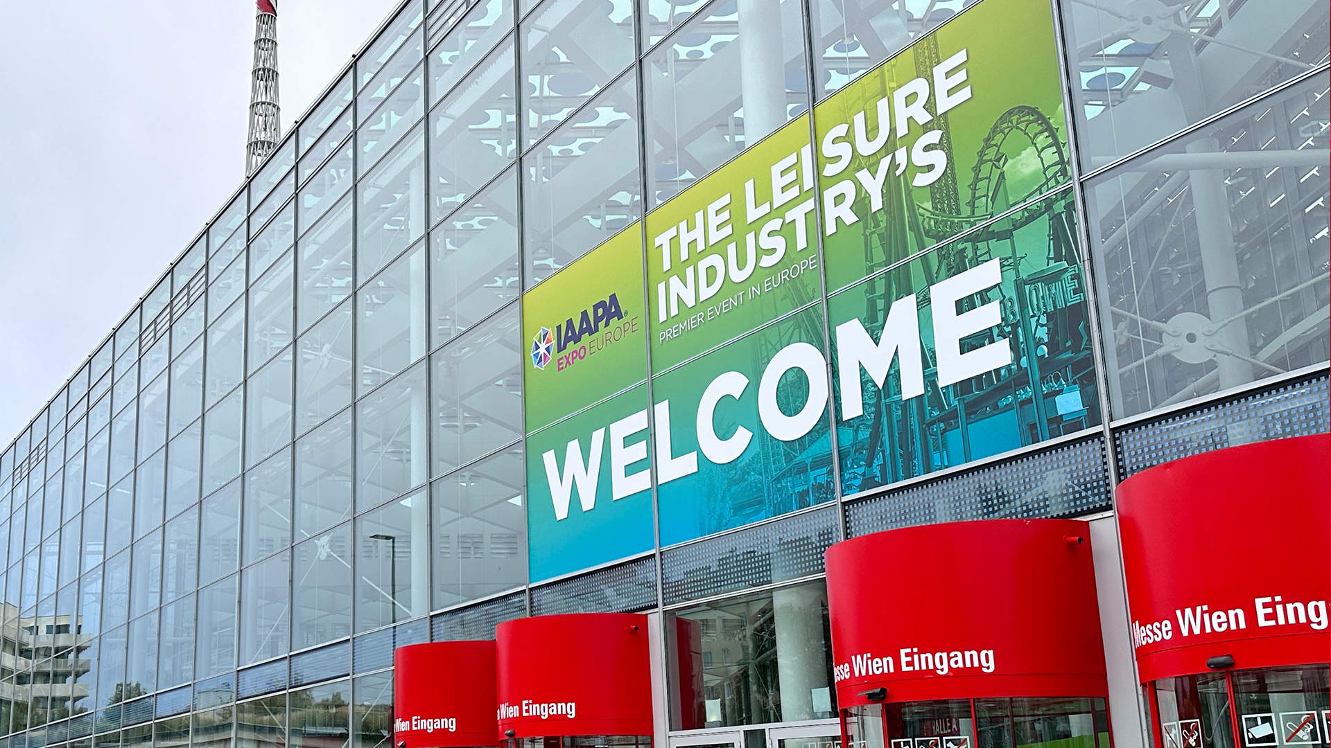 IAAPA Austria Exhibition Exhibition Exhibition Review | Returning with Full Load, Advancing Forward, Sharing a Happy Journey with You!