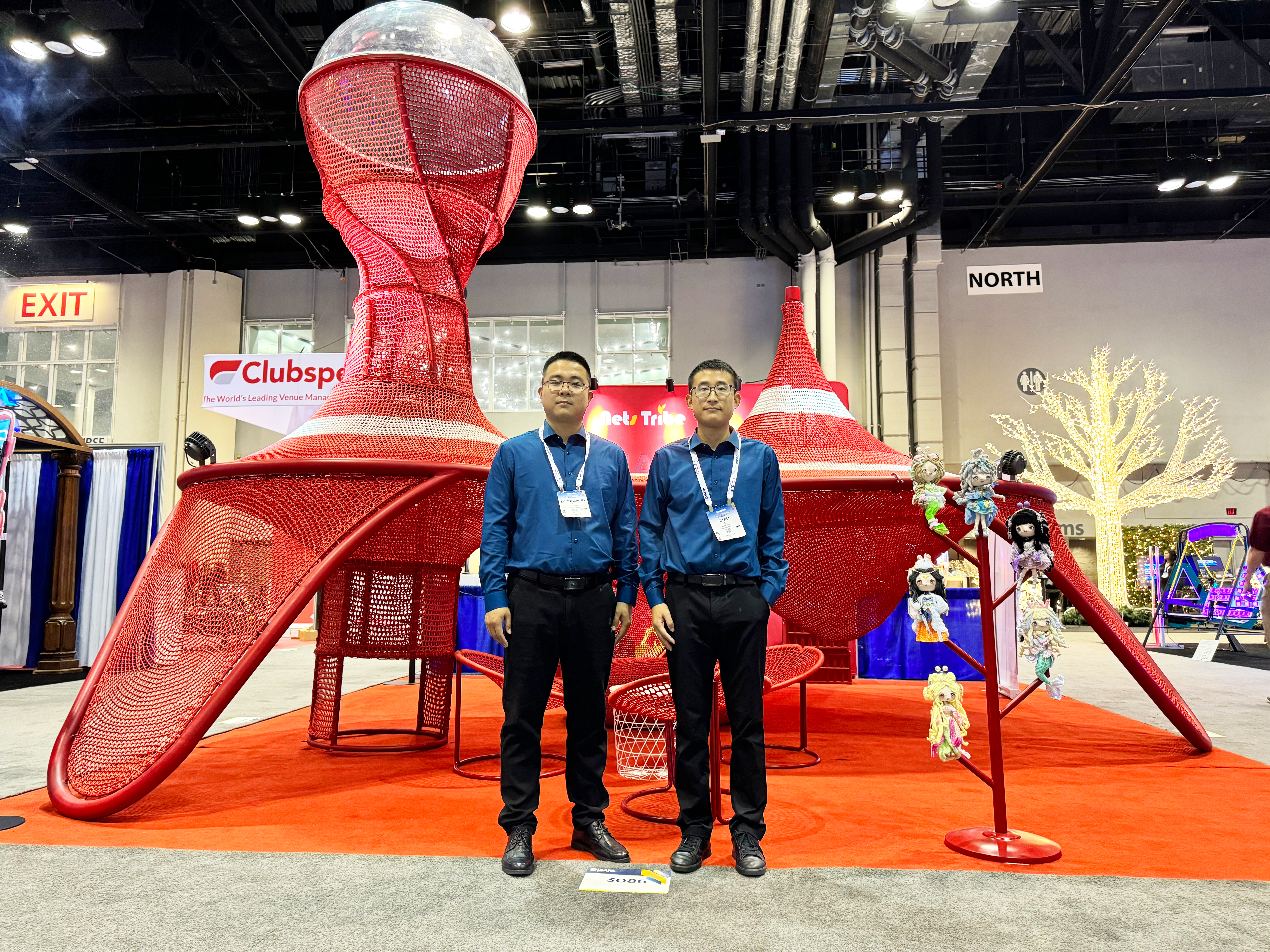 【 Exhibition Review 】 The IAAPA EXPO Netstribe 