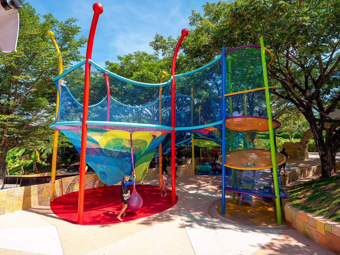 Thailand Outdoor Beehive Network Park