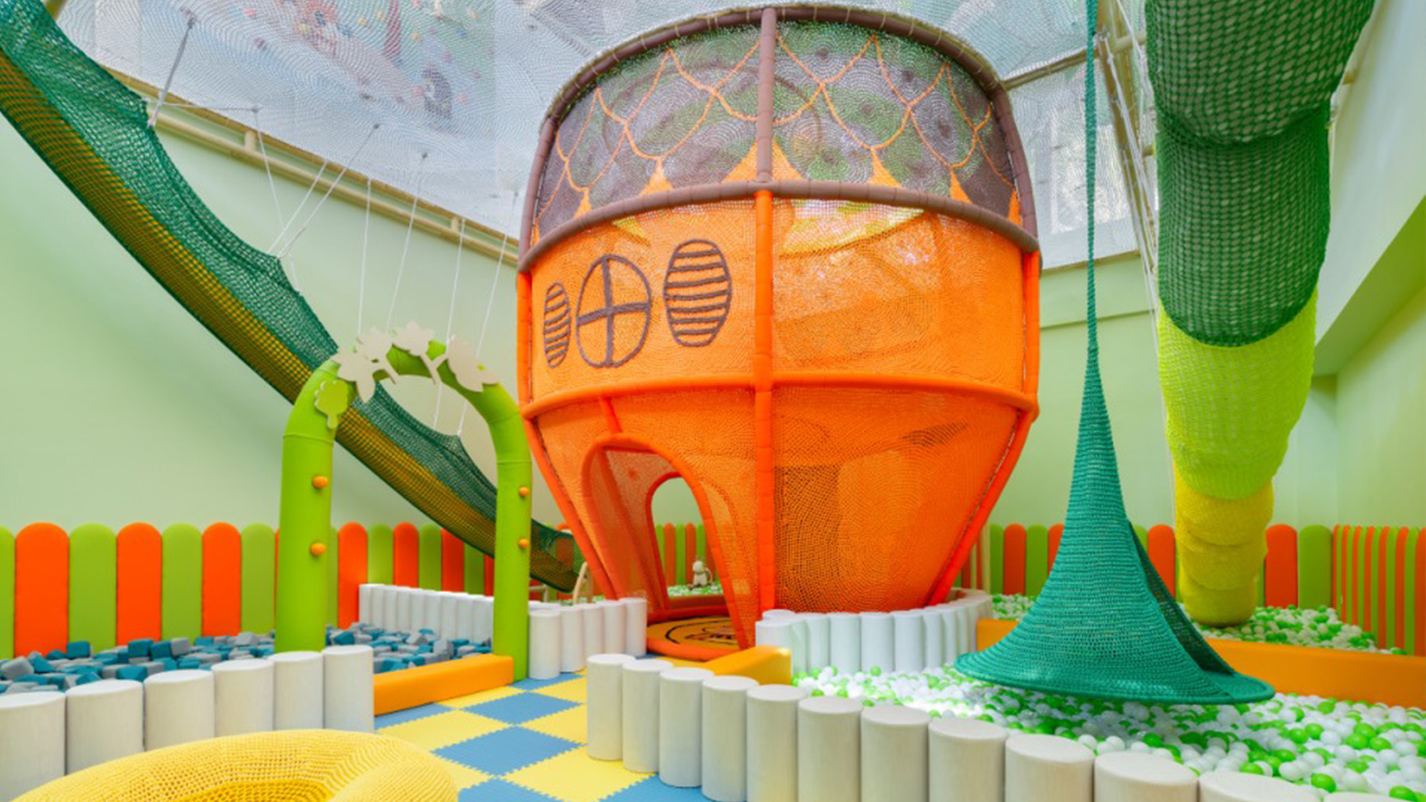 Indoor Children's Park Design Case - Amusement Space Planning of Hainan Wanning Aimi Hotel