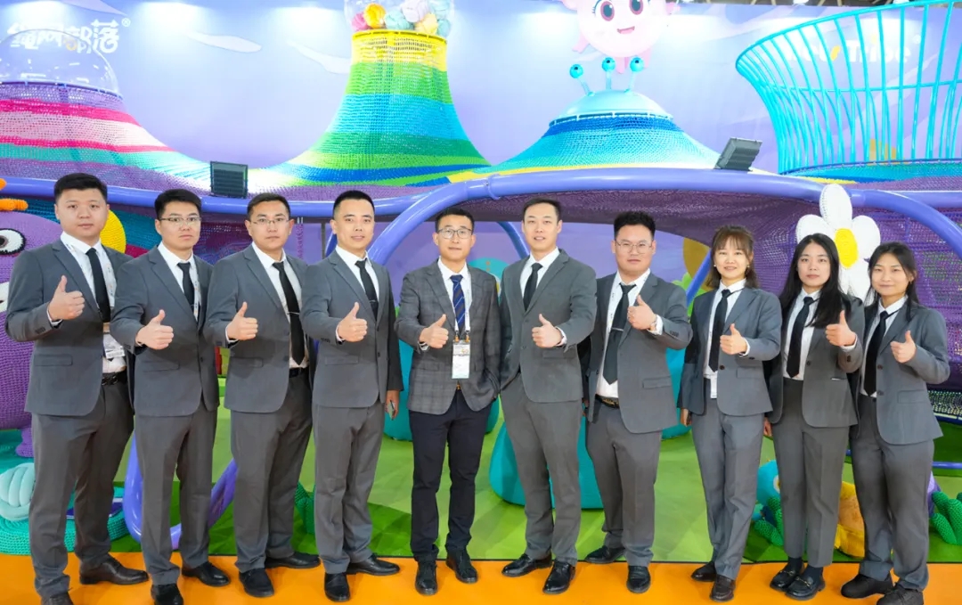 [Exhibition Review] Grow together with the industry! 2024 China (Beijing) international amusement facilities and Equipment Expo successfully concluded!
