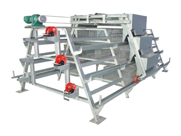 Nigeria-China factory supplying poultry farm equipment and poultry battery cage