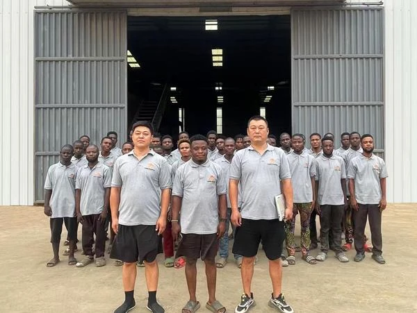 Nigeria-China factory supplying poultry farm equipment and poultry battery cage