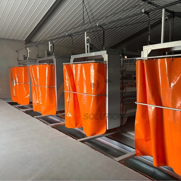 manure cleaning belt system (2) manure cleaning belt system (2)