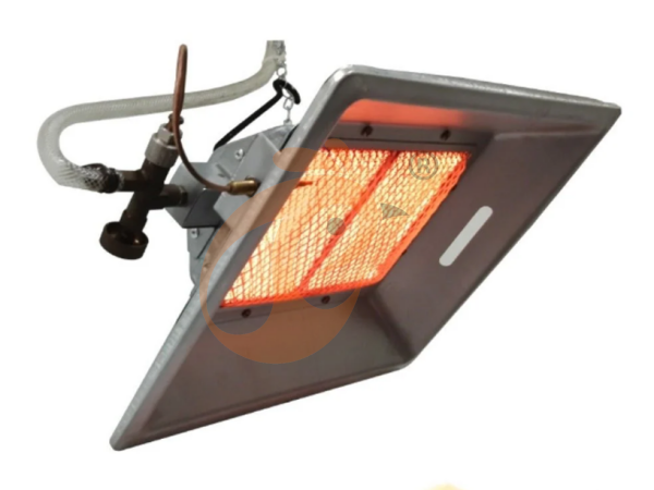 Direct fired heater, rapid heating high efficiency and smart poultry farm solution