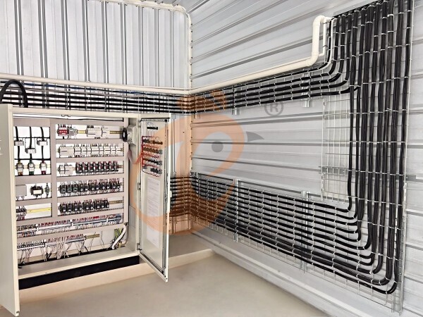 Ventilation And Cooling Systems For A High-Yield Poultry Farm