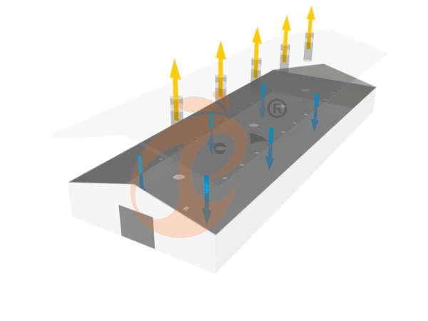 Poultry ventilation and temperature control system, modern poultry house ventilation and temperature control solutions
