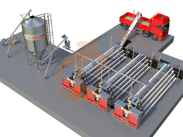 A type battery cage layout (8)
