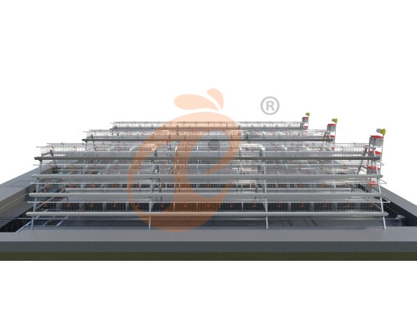 100 - 10,000 Layers A Type Manual Battery Cage