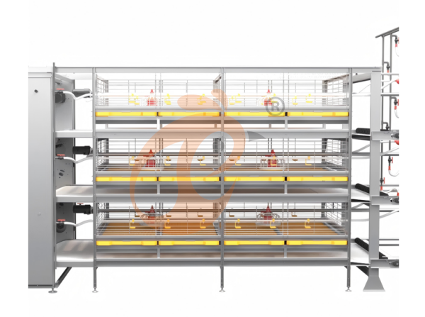 Optimal Space Requirements For Broiler Chicken Cages