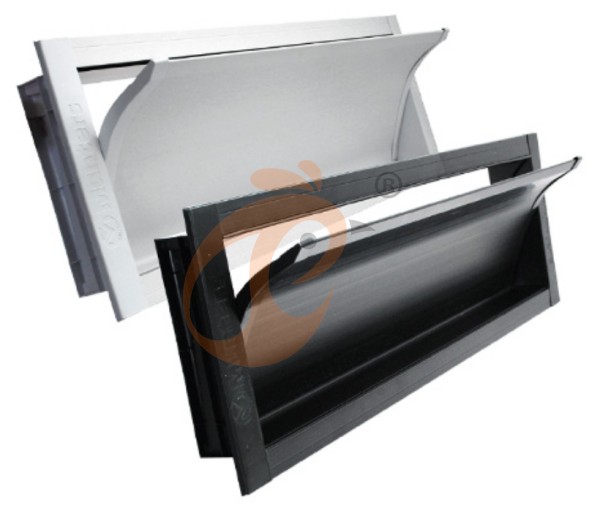 air inlet window (4) air inlet window (4)