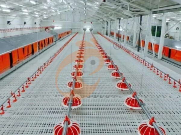 Slatted Floor System