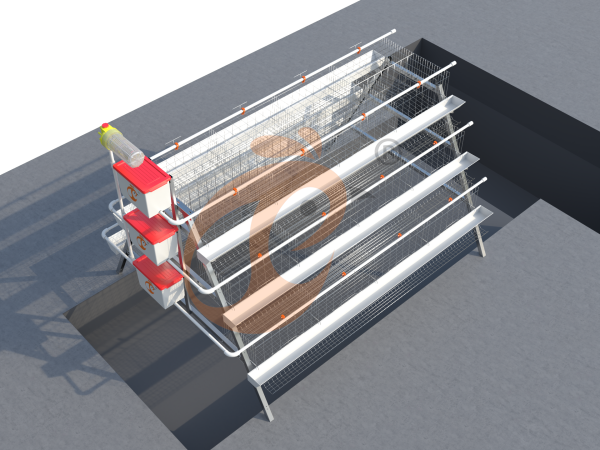 What Makes A Factory-Direct A Type Chicken Cage More Cost-Effective For Ethiopian Farms? 4 Reasons