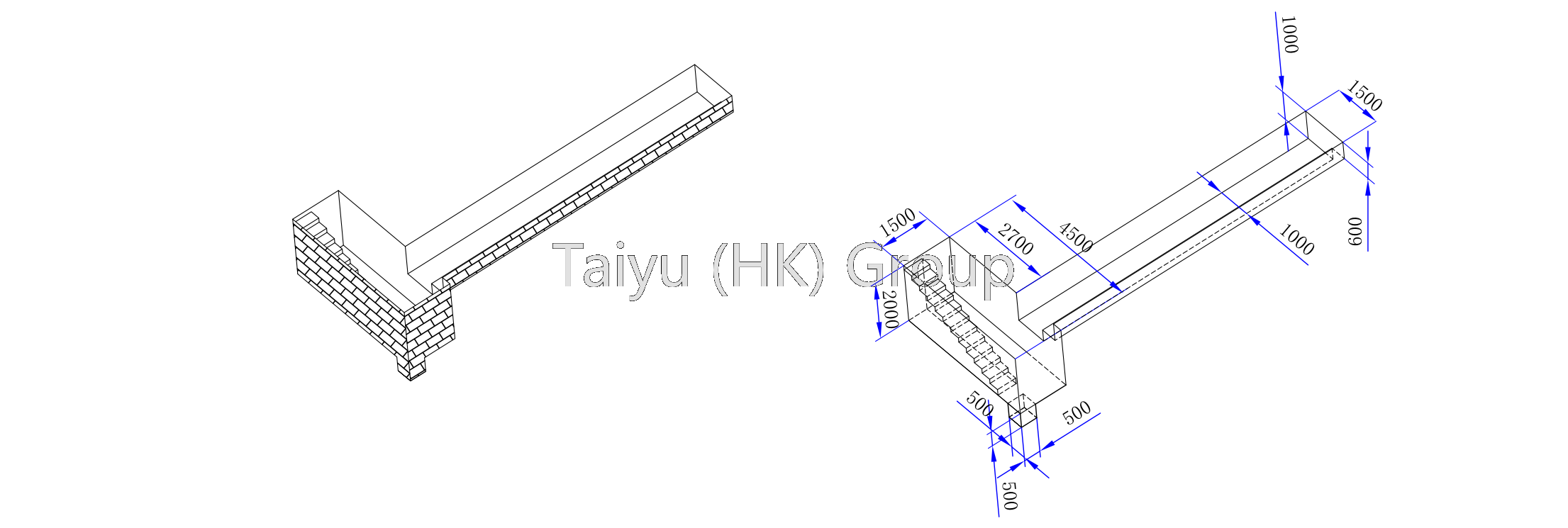 15000 egg laying chicken house drawing (9)