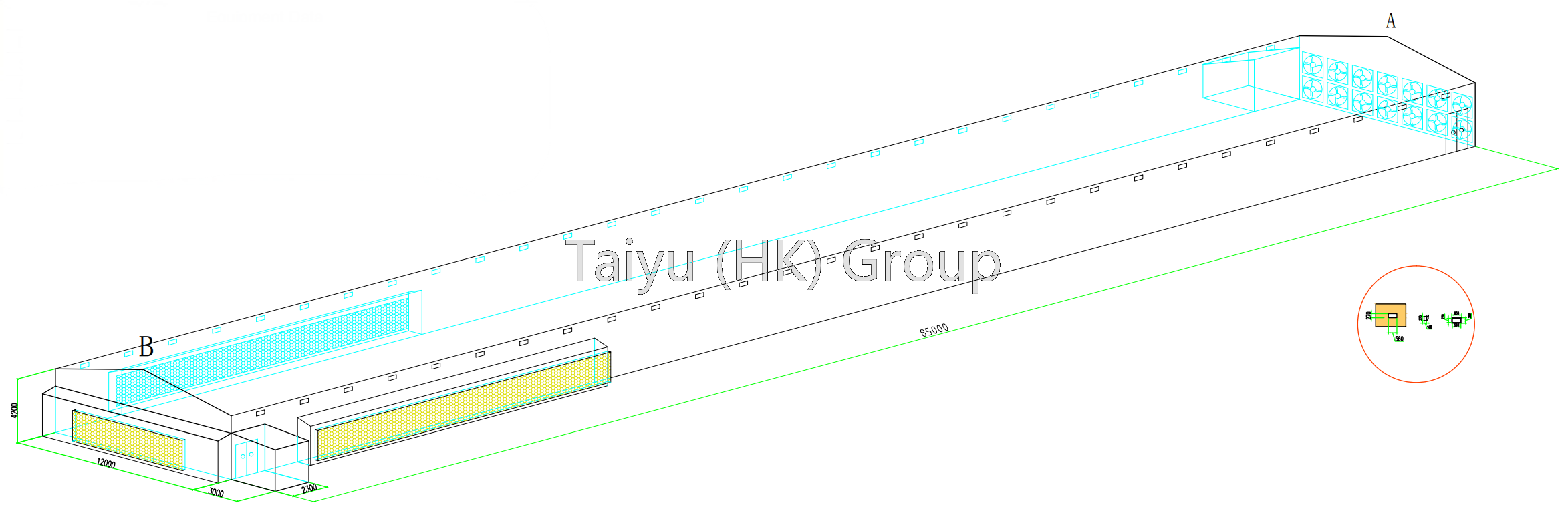 poultry house size and drawing (10)