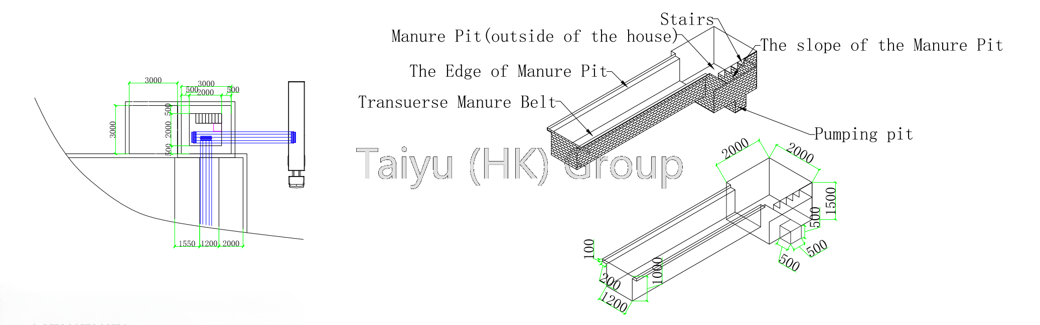 poultry house size and drawing (5)