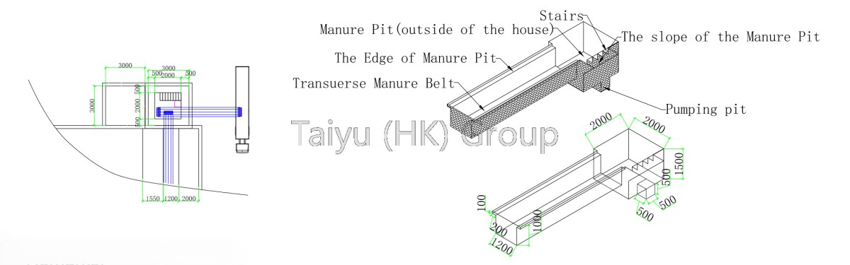 poultry house size and drawing (5)