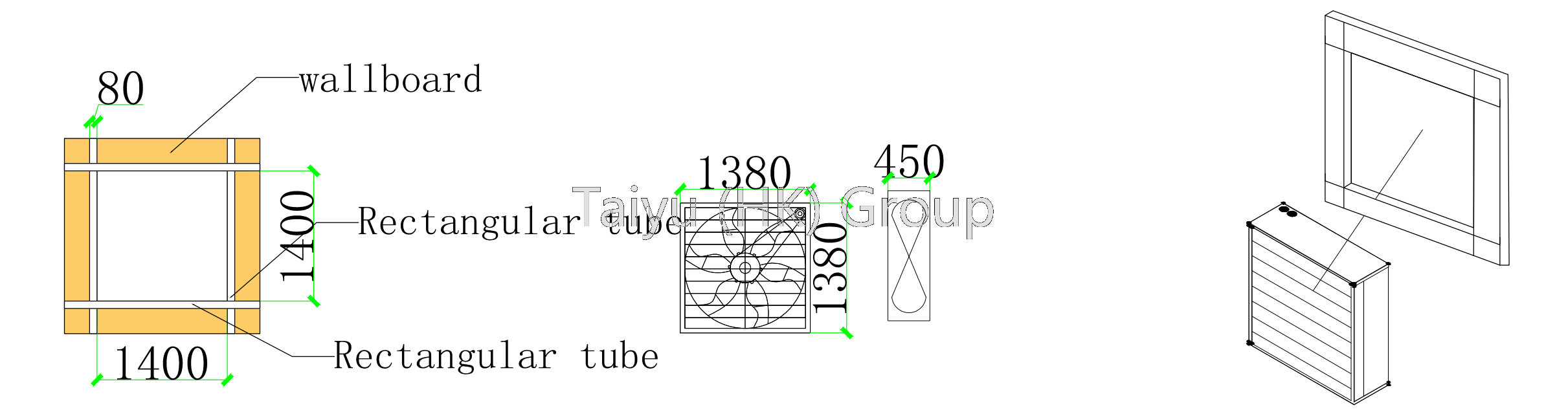 poultry house size and drawing (11)