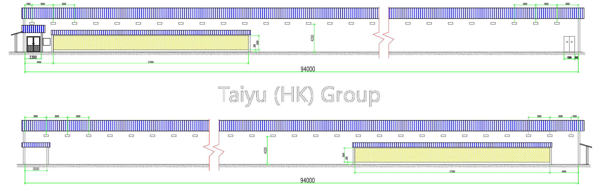 50000 layer chicken house drawing (4)