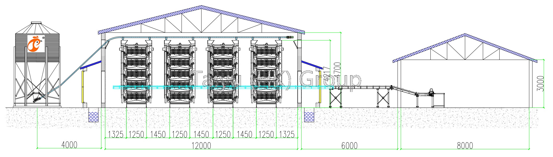50000 layer chicken house drawing (1)