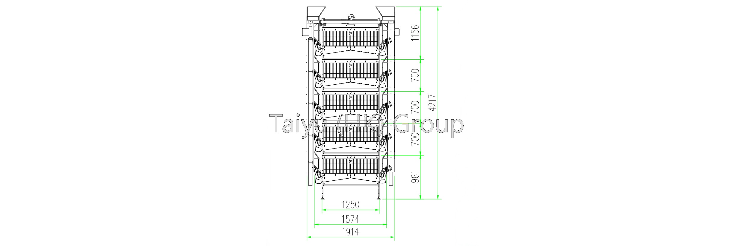 poultry house size and drawing (12)