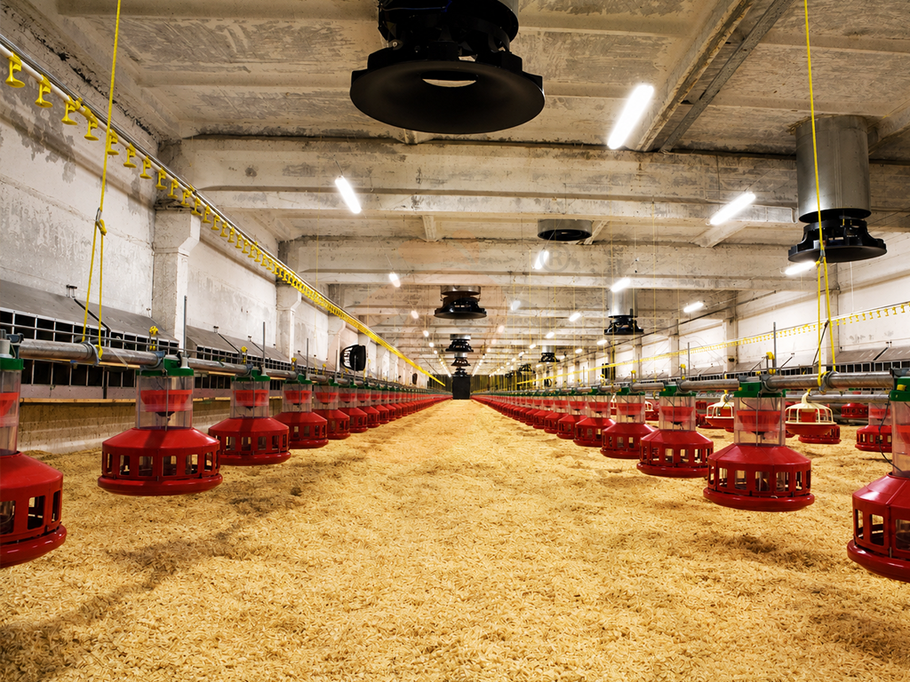 Deep Litter System For Broiler Chickens | 7 Daily Checks