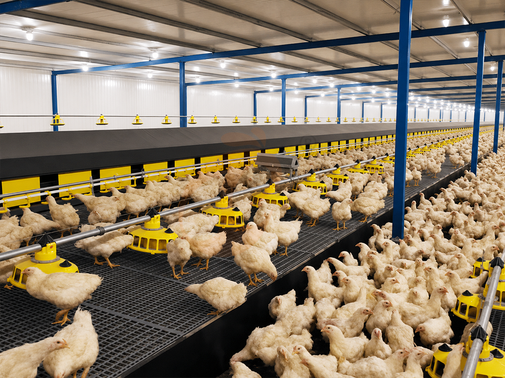Floor Rearing System Installation Guide | 6 Step-By-Step Instructions