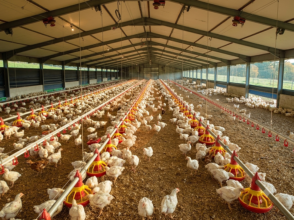 Free Range Poultry System Vs Floor Rearing | Which Is Better?