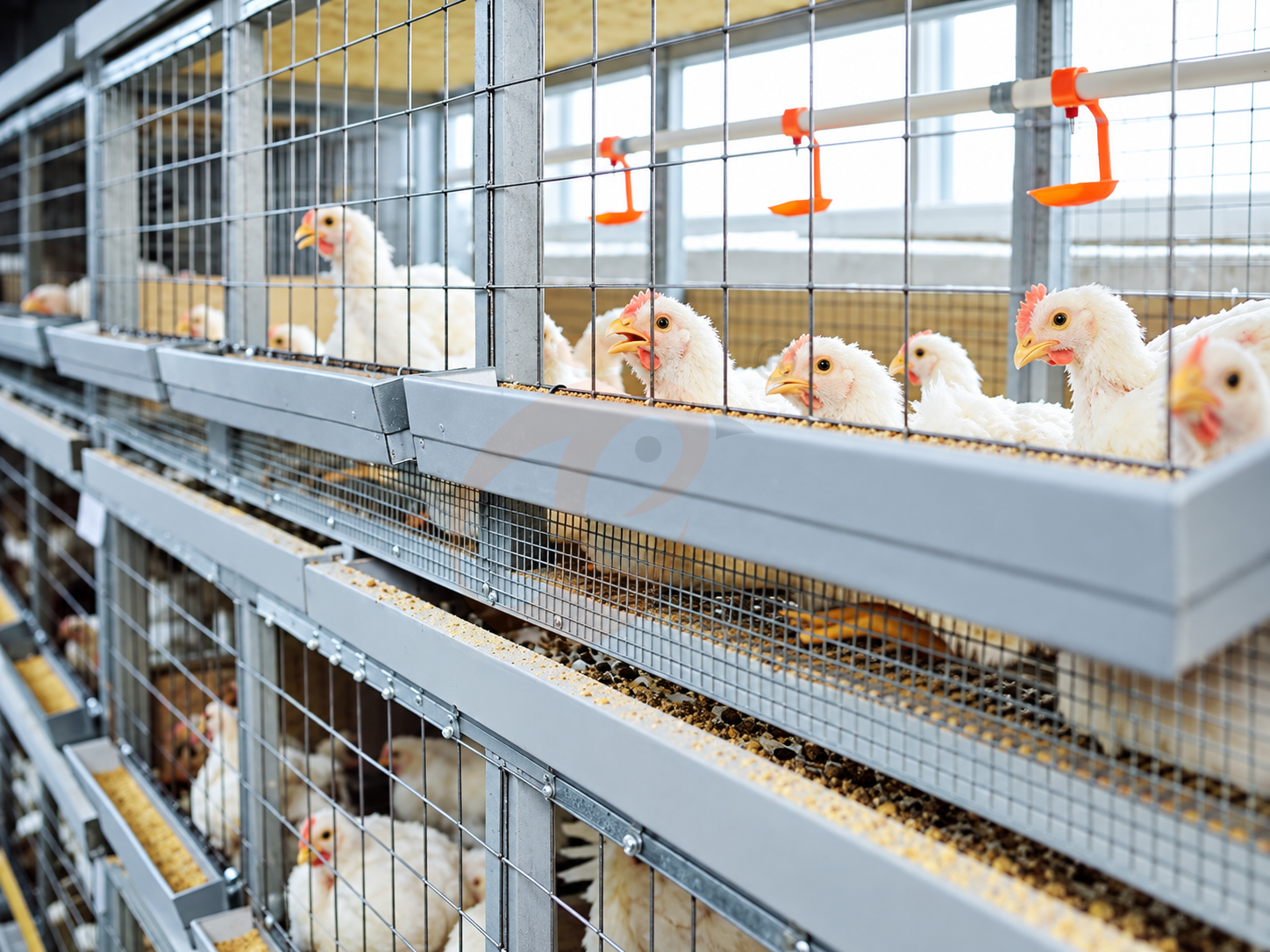 Standard Vs Custom Broiler Chicken Cage Systems | Which Fits Your Farm?