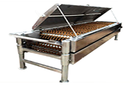 1000 Birds/hour defeather machine