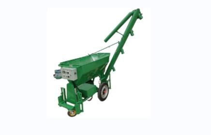 Introduction of feeding trolley to a poultry farm