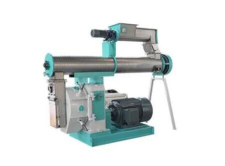 What is pellet machine in poultry farm