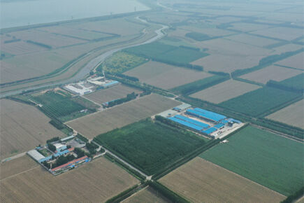 Our company finished 200,000 birds capacity batter