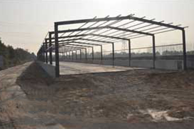 Our company finished layer modern project of 500,000 birds in Middle Eastern poultry farm