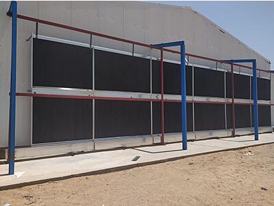 Our company finished layer project of 100,000 birds in West African poultry farm