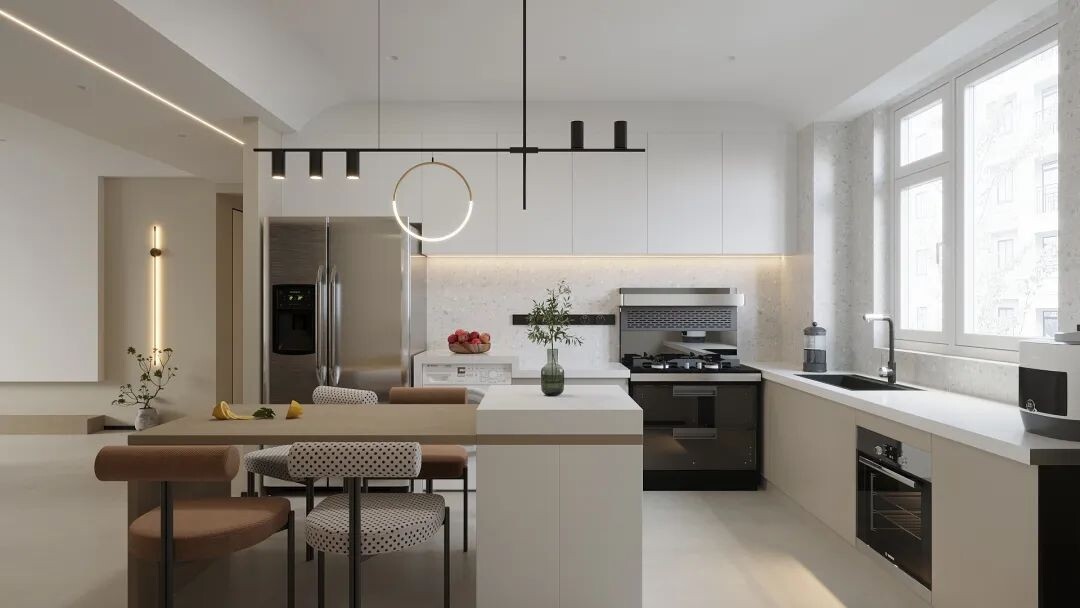 Why Integrated Kitchen and Dining Areas Are So Popular
