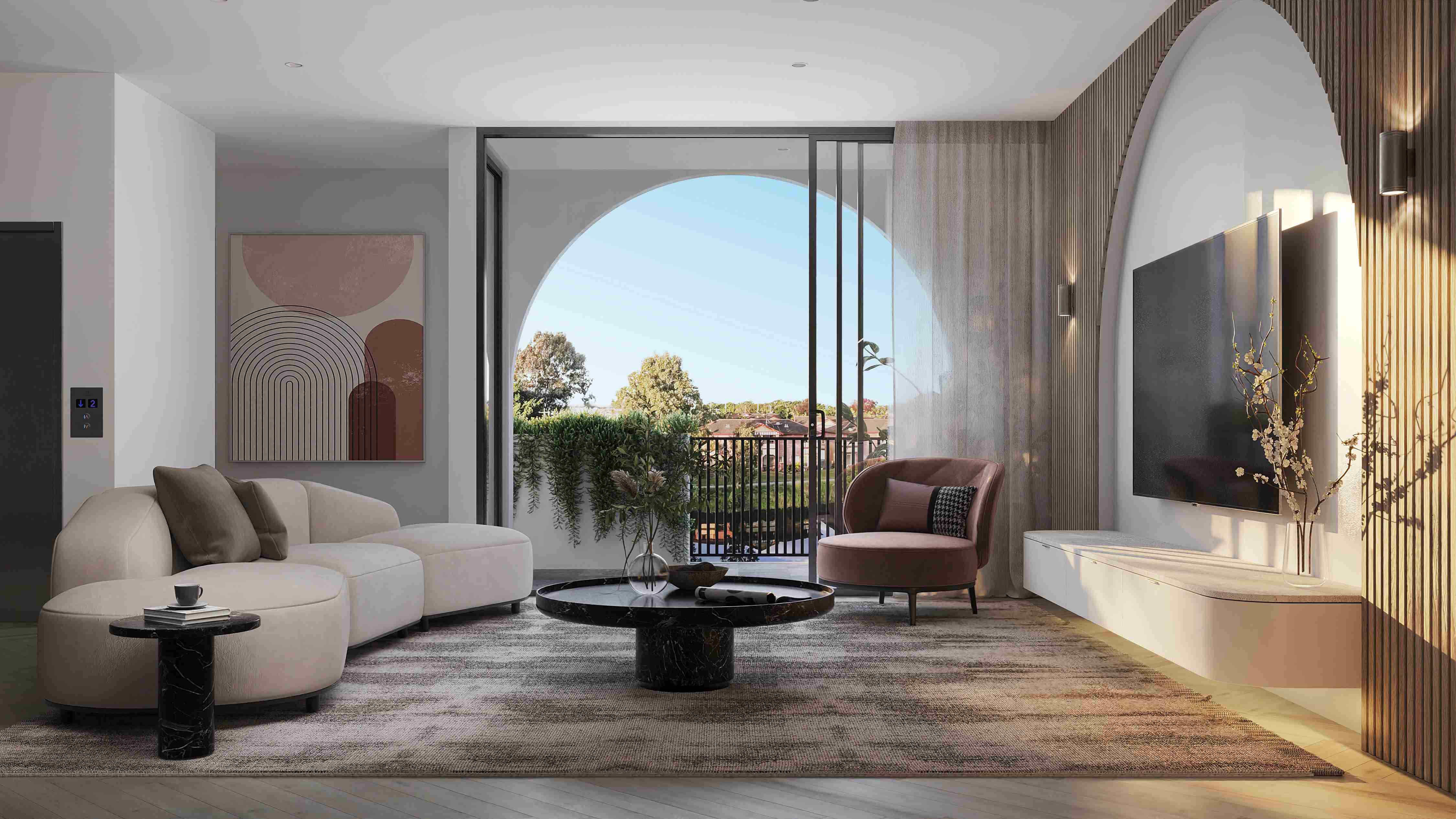 Australia Villa Customization Case: JOYSOURCE High-End Whole House Custom Furniture