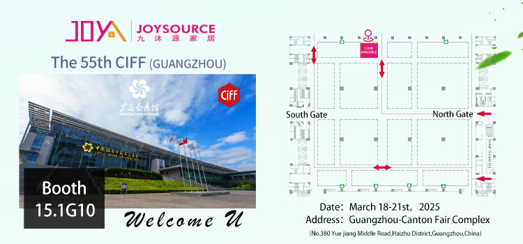 JOYSOURCE at CIFF 2025: Elevating Custom Furniture to a New Level