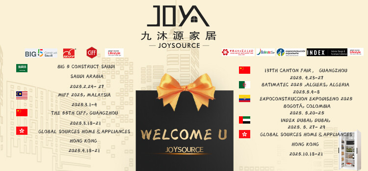 JOYSOURCE 2025 Global Exhibition Schedule | Meet Us Around the World!